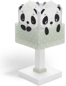 Dalber 63161H - Gyermeklámpa PANDA 1xE14/40W/230V zöld
