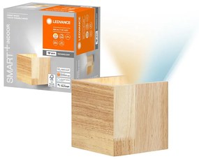 Ledvance - LED Dimmelhető fali lámpa SMART+ WOOD LED/7W/230V Wi-Fi