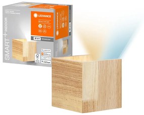 Ledvance Ledvance - LED Dimmelhető fali lámpa SMART+ WOOD LED/7W/230V Wi-Fi P227177