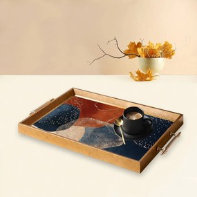 Üveg tálca, 38×24 cm – TPEA9871