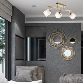 spotlámpa KLARA 3xE14/40W/230V arany