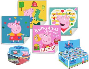Peppa malac Pack mágikus kéztörlő arctörlő, törölköző 30x30cm