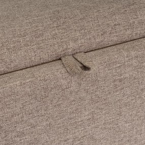 Bézs puff – Casa Selección