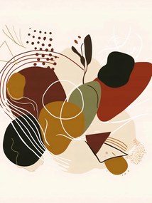 Poszter 60x80cm Organikus kitörés