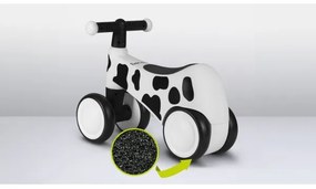 Lionelo - Tolós bicikli SAMMY fekete/fehér