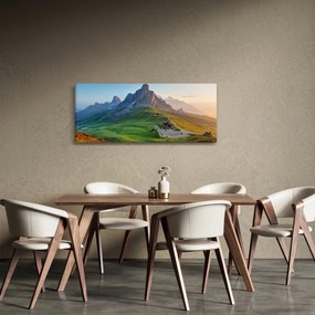 Kép - Dolomitok (120x50 cm)