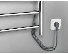 Sapho - REDONDO elektromos törölközőszárító 130W/230V 150 cm króm