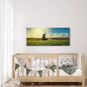 Kép - Szélmalom (120x50 cm)