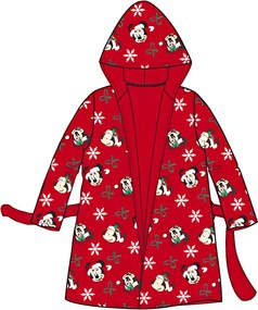 Disney Minnie Red Snow Karácsonyi gyerek köntös 3 - 8 év / 98 - 128 cm