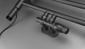 Silia fürdőszoba radiátor 121 cm, titán