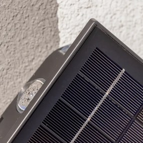 Immax 08487L - LED napelemes fali lámpa szenzorral LED/2W/5V IP54