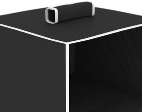2 db szövet 4 polcos függő szekrényszervező
