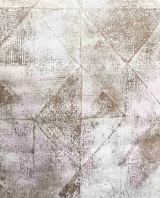 Beton tapéta geometrikus csiszolt vinil fal