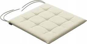 Károly székpárna 40x40 krémszínű