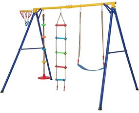 4az1ben hintakészlet kosárpalánkkal