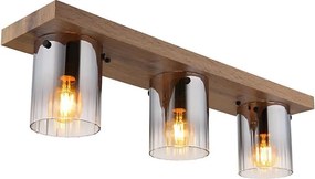 Globo 15915-3 - Mennyezeti lámpa UNDERWOOD 3xE27/40W/230V