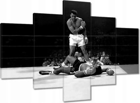 Vászonkép 100x70 Muhammad Ali Boxer Harc