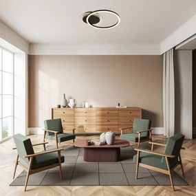 Rabalux 71368 - LED mennyezeti lámpatest KERSTIN LED/24W/230V 3000K