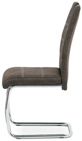 Szürke Szövet Étkezőszék. HC-483 GREY3