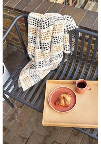 Fa szervírozó tálca 35x45 cm Structure – Hübsch