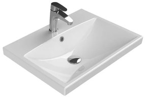 CeraStyle ELITE - porcelán mosdókagyló - 60 x 45 cm