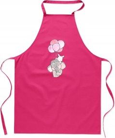 Konyhai kötény Aranyos Elefánt lufival Divatos nyomtatás