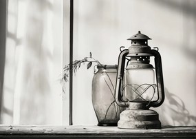 Poszter 84x59,5cm Lámpa az árnyékokban