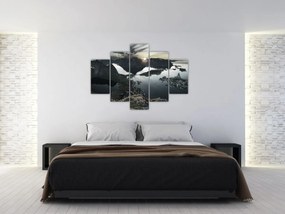 Kép - Norvég hegyek (150x105 cm)