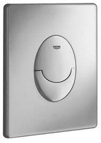 GROHE 38505P00 - SKATE AIR nyomólap, 156 × 197 mm, matt króm