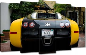 Vászonkép 100x60 Sárga Bugatti