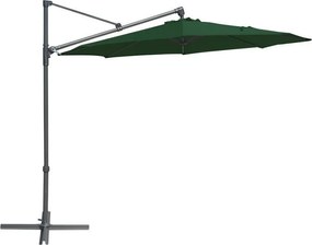 ROJAPLAST Napernyő oldalsó 3 m zöld