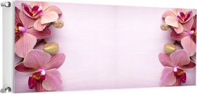 Mágneses Radiátorszőnyeg 140x60 Orchidea Fotótapéta