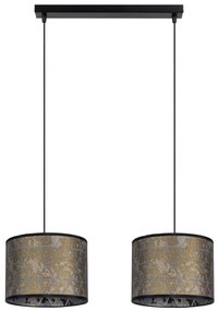 Csillár zsinóron REZO 2xE27/60W/230V arany