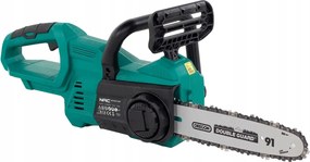 Akkumulátoros Fűrész Nac CB-25-BL-LI-20V Oregon 25 cm Akku és töltő nélküli szett