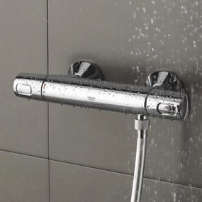 GROHE 34229002 - PRECISION TREND DN 15 termosztátos zuhanycsaptelep króm kivitel