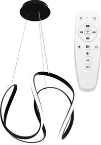 MORETTI MO4897 SPIX Fekete Színű Függeszték LED 3000-4000-6000K IP20