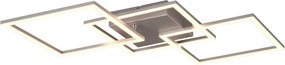 TRIO R64493187 TRAIL Modern LED Mennyezeti Lámpa Ezüst LED IP20
