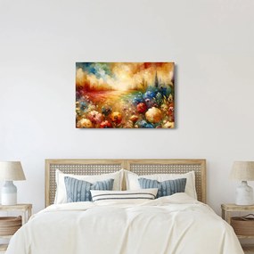 Kép - Színes rét (90x60 cm)