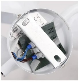 Spotlámpa PUERTO 3xE14/40W/230V