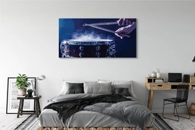 Canvas képek dob botok 140x70 cm