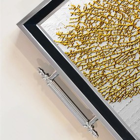 Üveg tálca, 38×24 cm – TPG9943