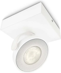 Philips 53170/31/16- Fényerőszabályozható LED lámpatest MYLIVING CLOCKWORK LED/4,5W/230V