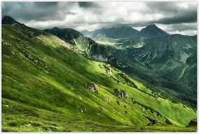 Poszterek 120x80 Tátra Lengyel hegyek Kilátás