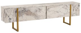 TV asztal Serenity Gold