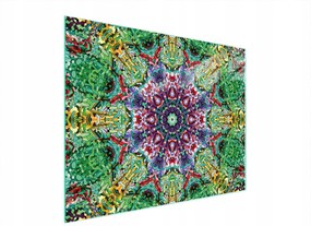 Üveg Vágódeszka 52x40 Mintás Edzett Üveg