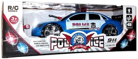 R/C Távirányítós Police Rendőr Autó Audi RS Rendőrautó 23 Cm