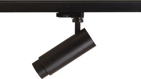 RENDL ZUMA DIMM háromáramkörös sínre fekete 230V LED 20W 10 50° 3000K