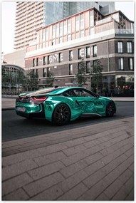 Poszterek 80x120 Bmw Sportautó