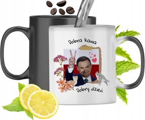 Duda András Színváltó Mágikus Bögre fényképes nyomtatással