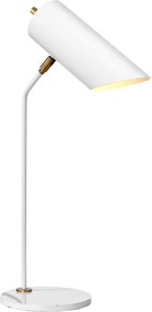 Elstead Lighting QUINTO WHITE QUINTO-TL-WAB Asztali lámpa 1x60W/E27